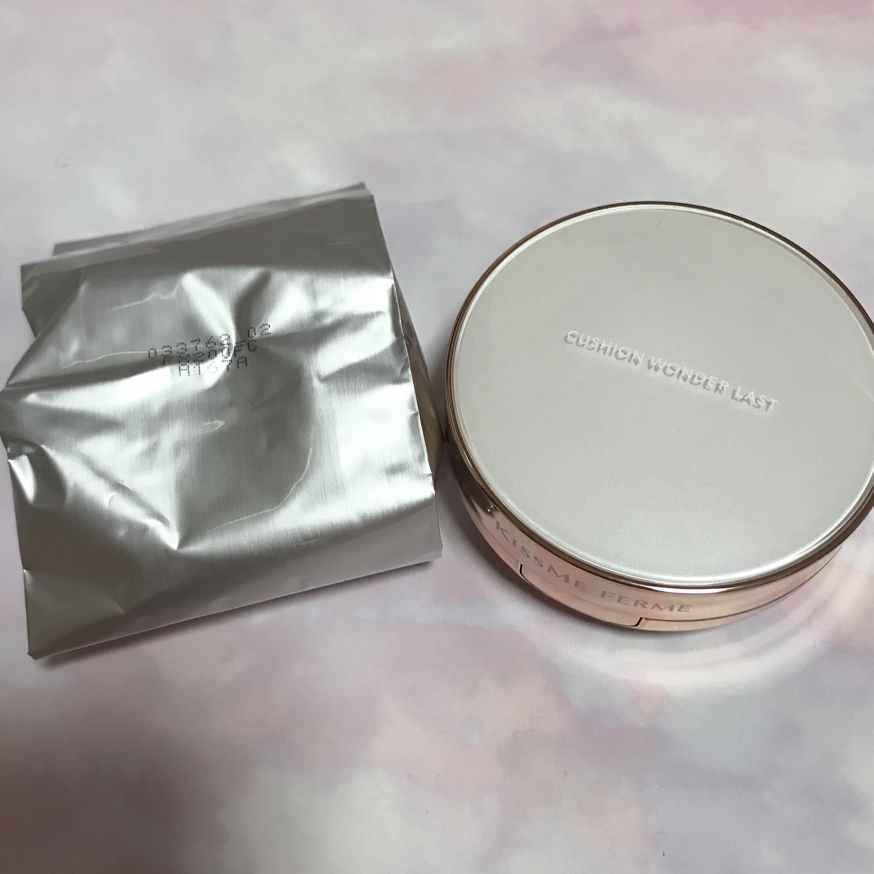 キスミー フェルム クッションワンダーラストＳＰ 02 ライト/キスミー フェルム/クッションファンデーションを使ったクチコミ（3枚目）