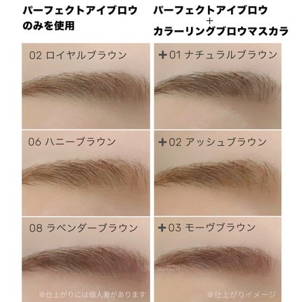 サナ ニューボーン パーフェクトアイブロウ/サナ ニューボーン/アイブロウペンシルを使ったクチコミ(7枚目)