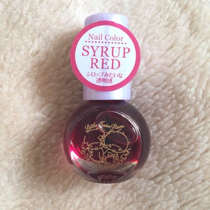 サンリオネイル/DAISO/マニキュアを使ったクチコミ(1枚目)