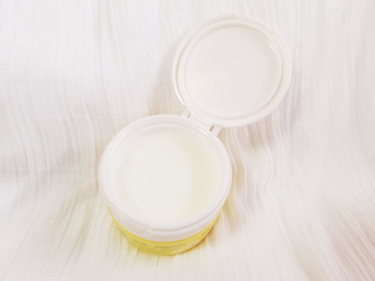 ピールオフクレンジングバーム/PERFECT ONE  FOCUS/クレンジングバームを使ったクチコミ（2枚目）