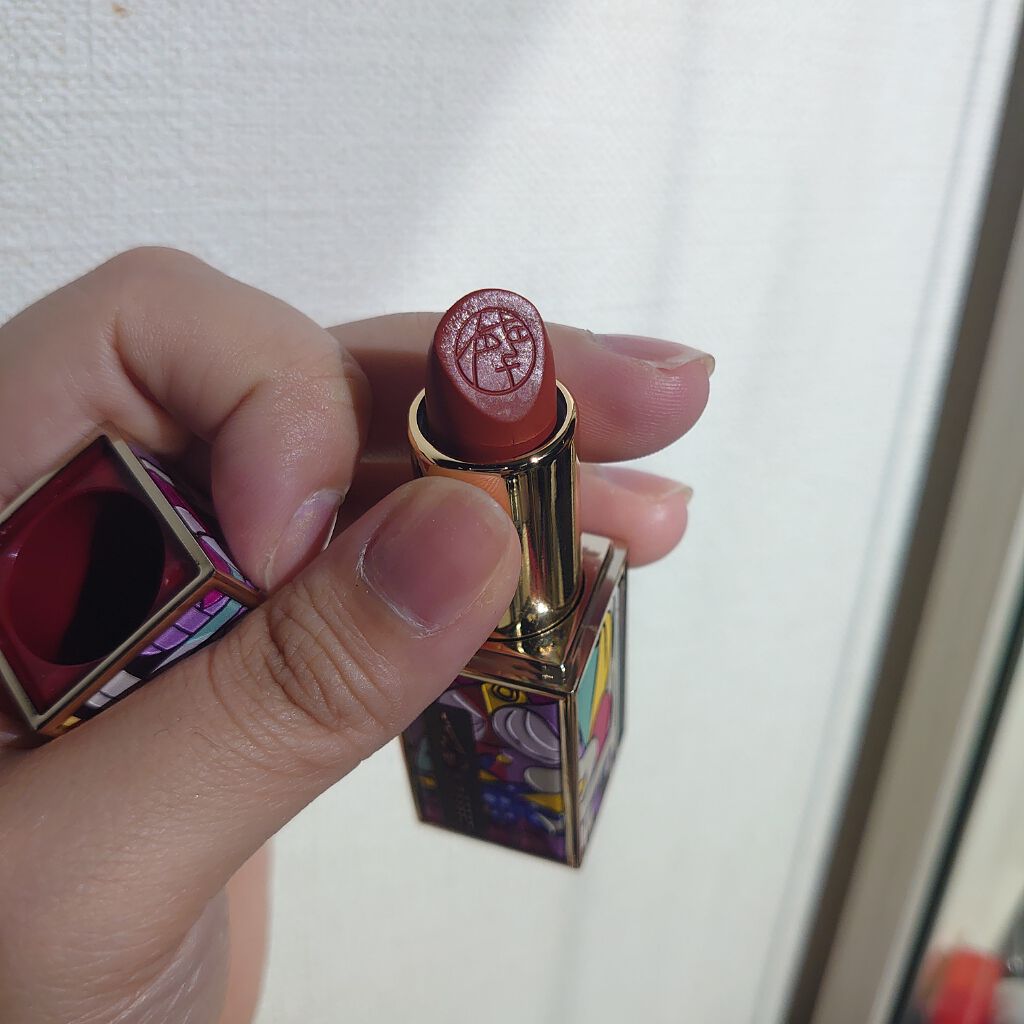 ピカソベルベットマットリップスティック/ZEESEA/口紅を使ったクチコミ(2枚目)