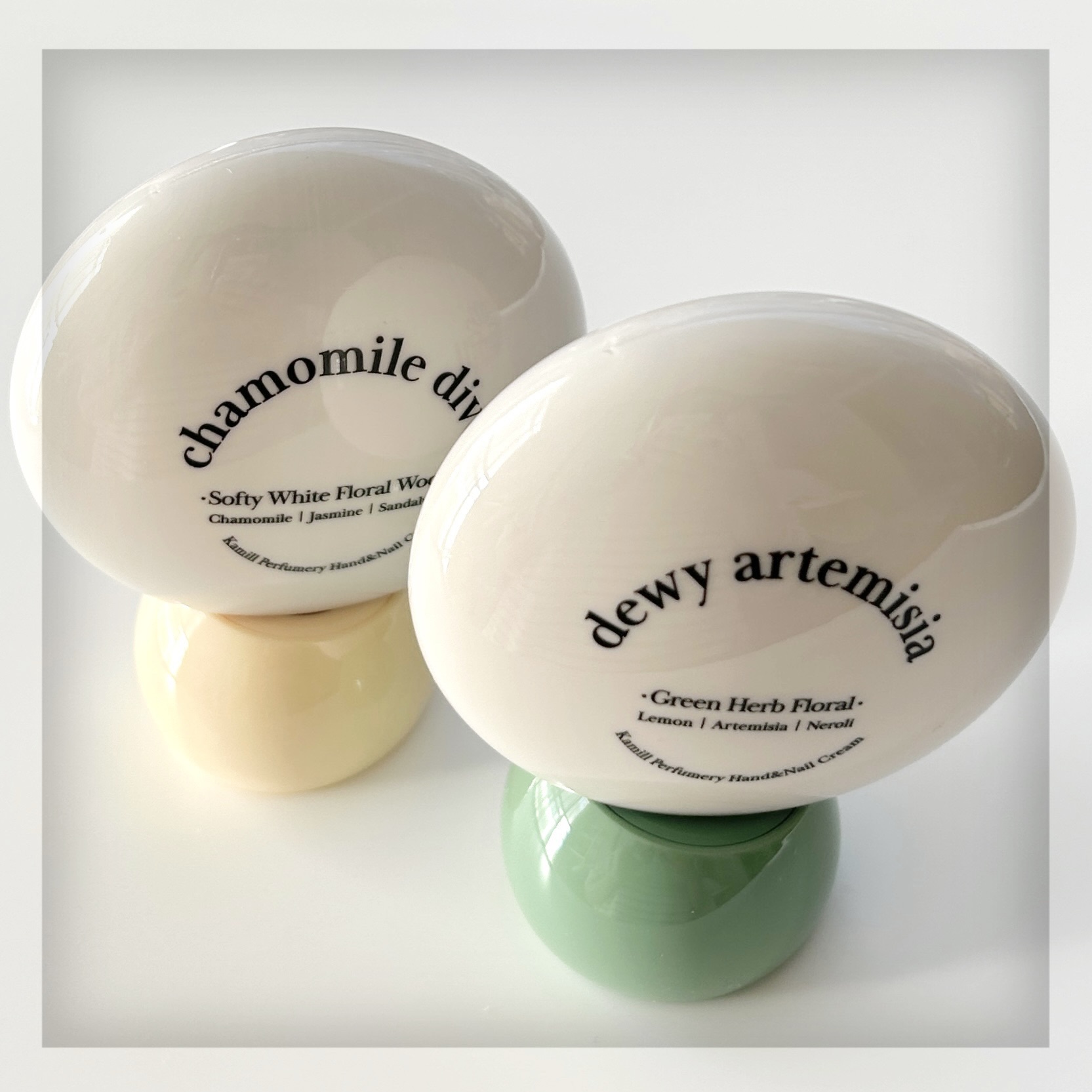 パフューマリー ハンド＆ネイルクリーム デューイアルテミシア 50ml/カミール/ハンドクリームを使ったクチコミ（1枚目）