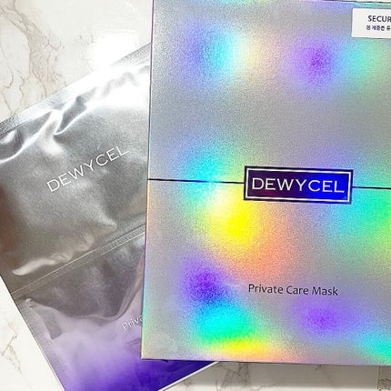 デュイセル プライベートケアマスク/DEWYCEL/シートマスク・パックを使ったクチコミ(1枚目)