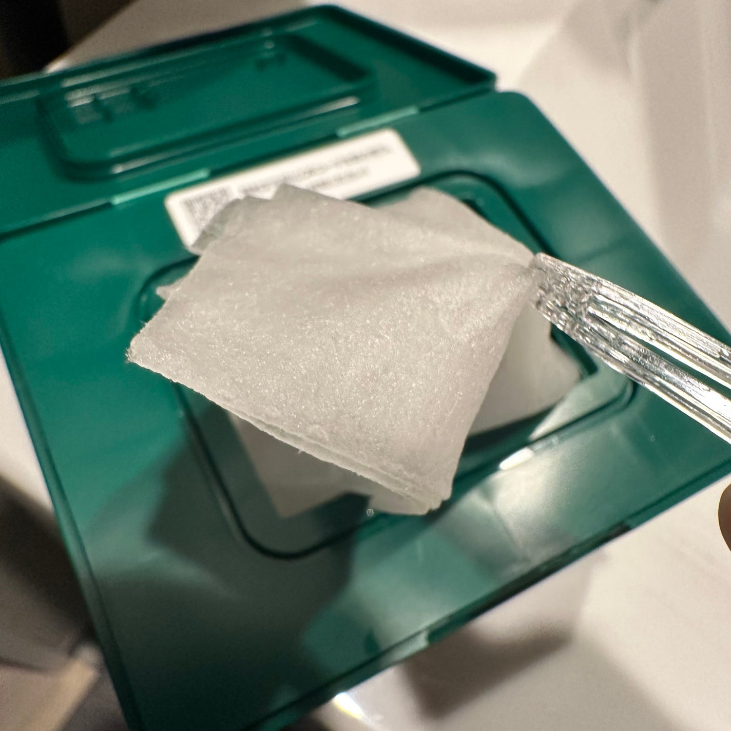 CICA デイリースージングマスク/VT/シートマスク・パックを使ったクチコミ(2枚目)