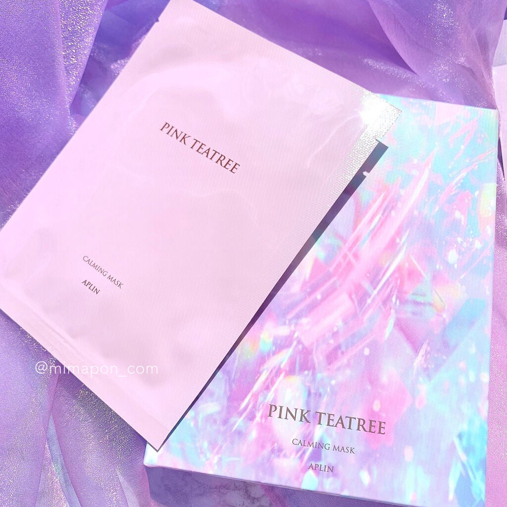 ピンクティーツリーマスクパック/APLIN/シートマスク・パックを使ったクチコミ(5枚目)