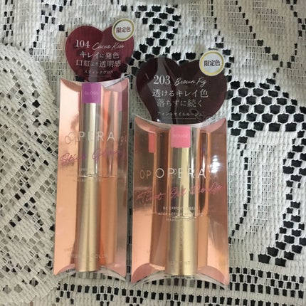 オペラ リップティント N/OPERA/リップティントを使ったクチコミ(1枚目)