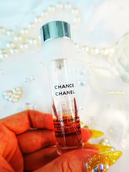 CHANEL チャンス オー タンドゥル ツィスト&スプレイ (オードゥ トワレット)のクチコミ「CHANELチャンス オー タンドゥル オーヴィーヴツィスト&スプレイ
最近ずっとこれ使って.....」(3枚目)