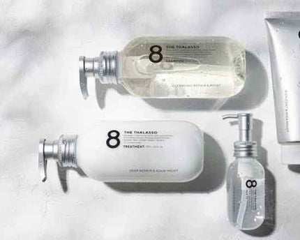 リペアショット&EXモイスト 美容液オイル/エイトザタラソ/ヘアオイルを使ったクチコミ(3枚目)