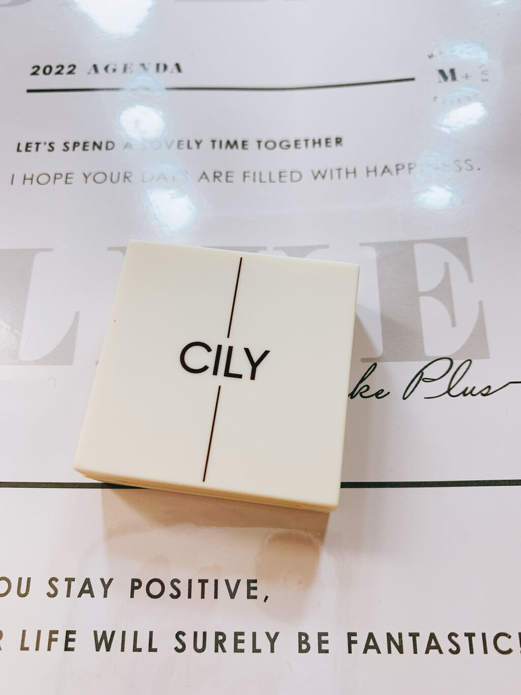 アイズオンミー/CILY/単色アイシャドウを使ったクチコミ（2枚目）