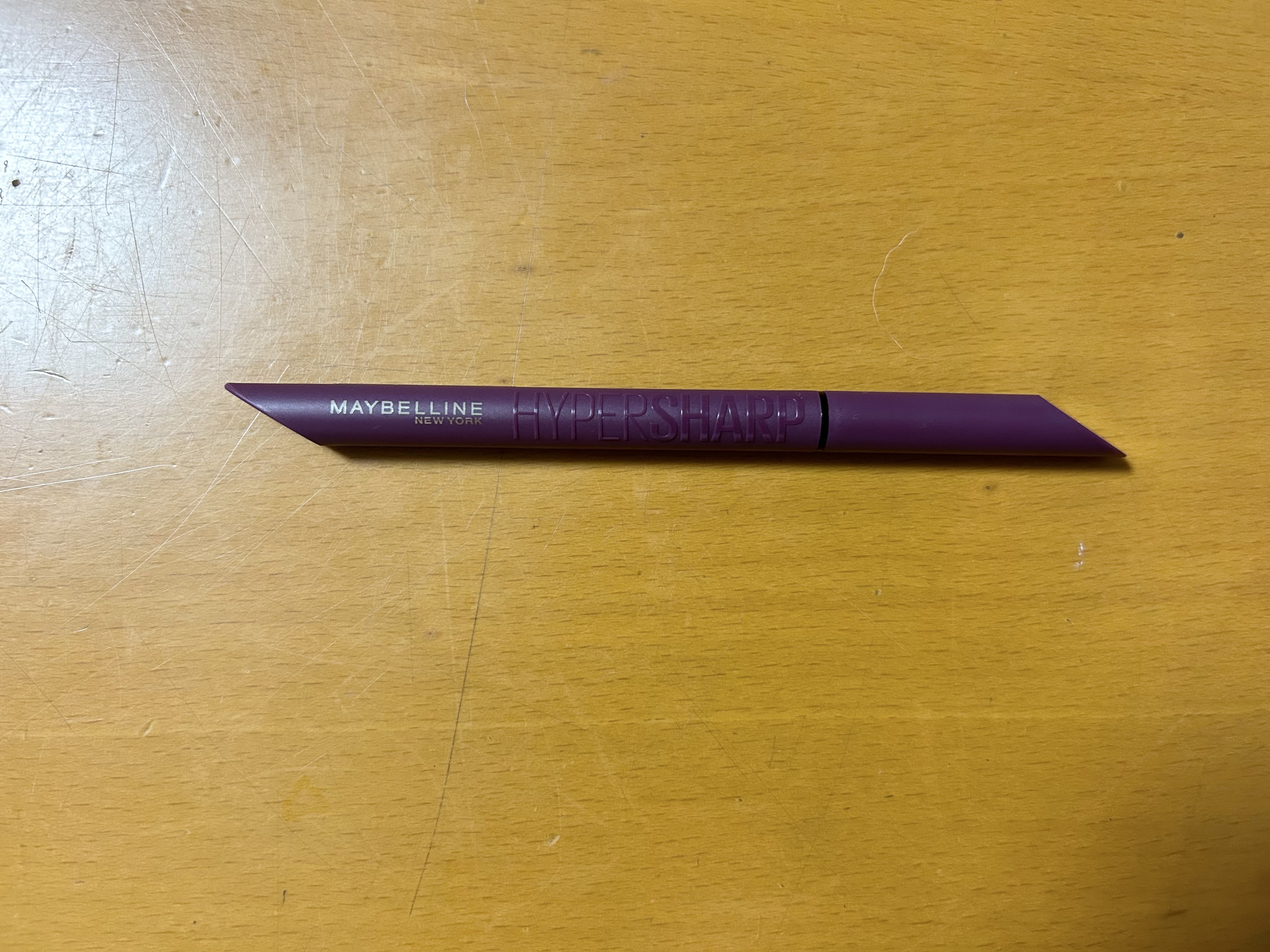 ウルトラカラー アイライナー/MAYBELLINE NEW YORK/リキッドアイライナーを使ったクチコミ（2枚目）