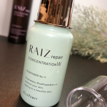 コンセントレーションW/RAIZ repair/美容液を使ったクチコミ(6枚目)