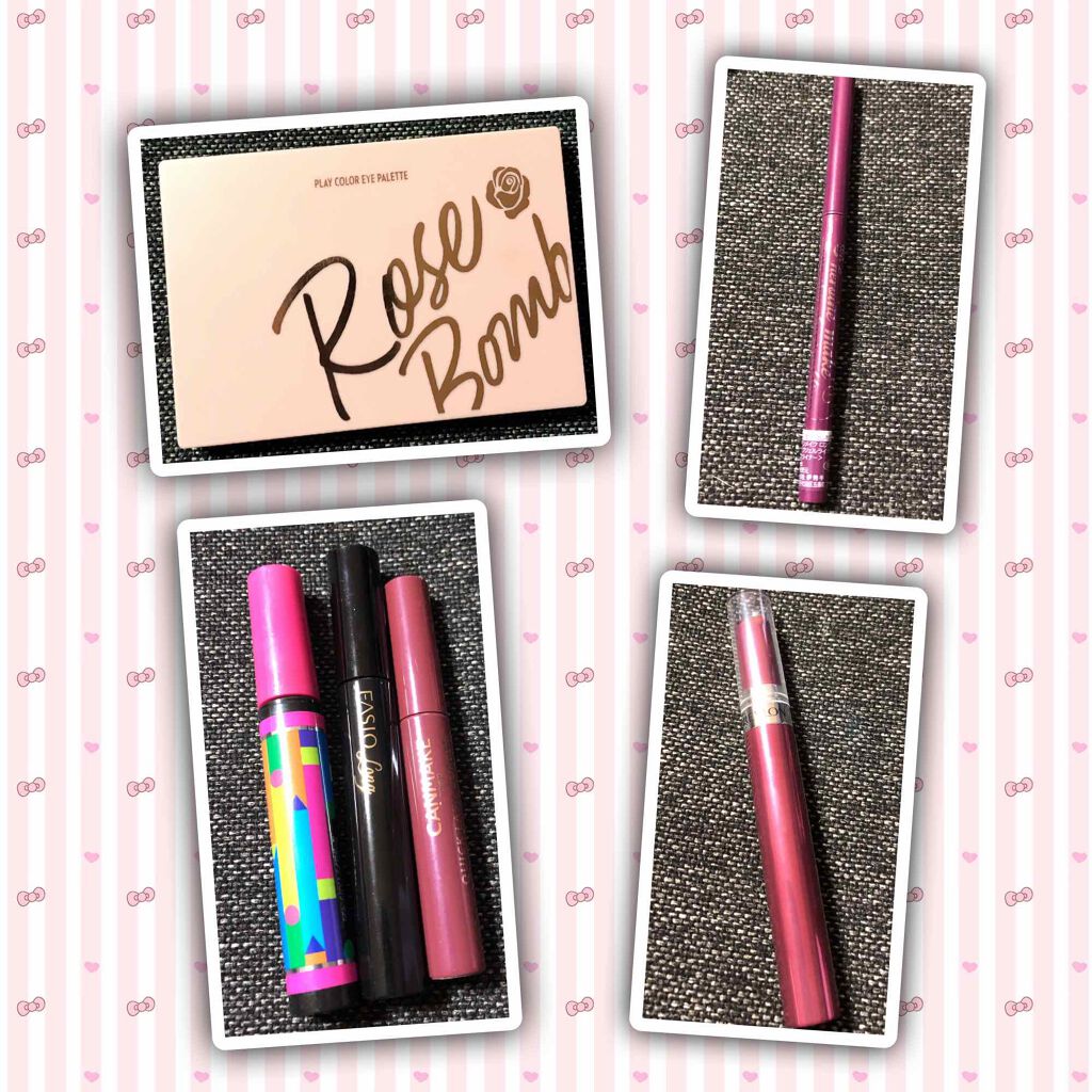 ロングステイ シャープジェルライナー 53 モーヴピンク/ヒロインメイク/ジェルアイライナーを使ったクチコミ（1枚目）