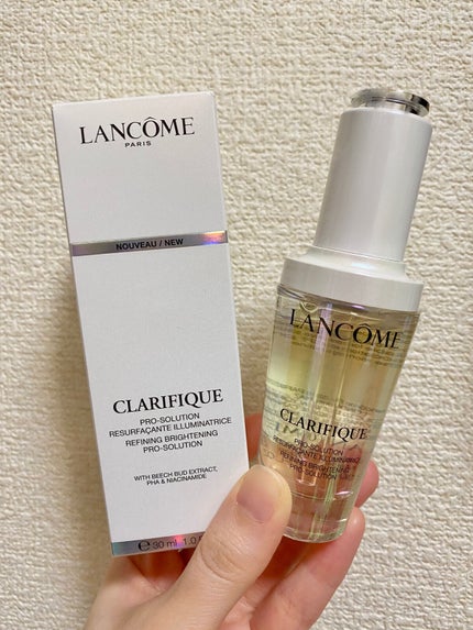クラリフィック ブライトニング セラム/LANCOME/美容液を使ったクチコミ(1枚目)