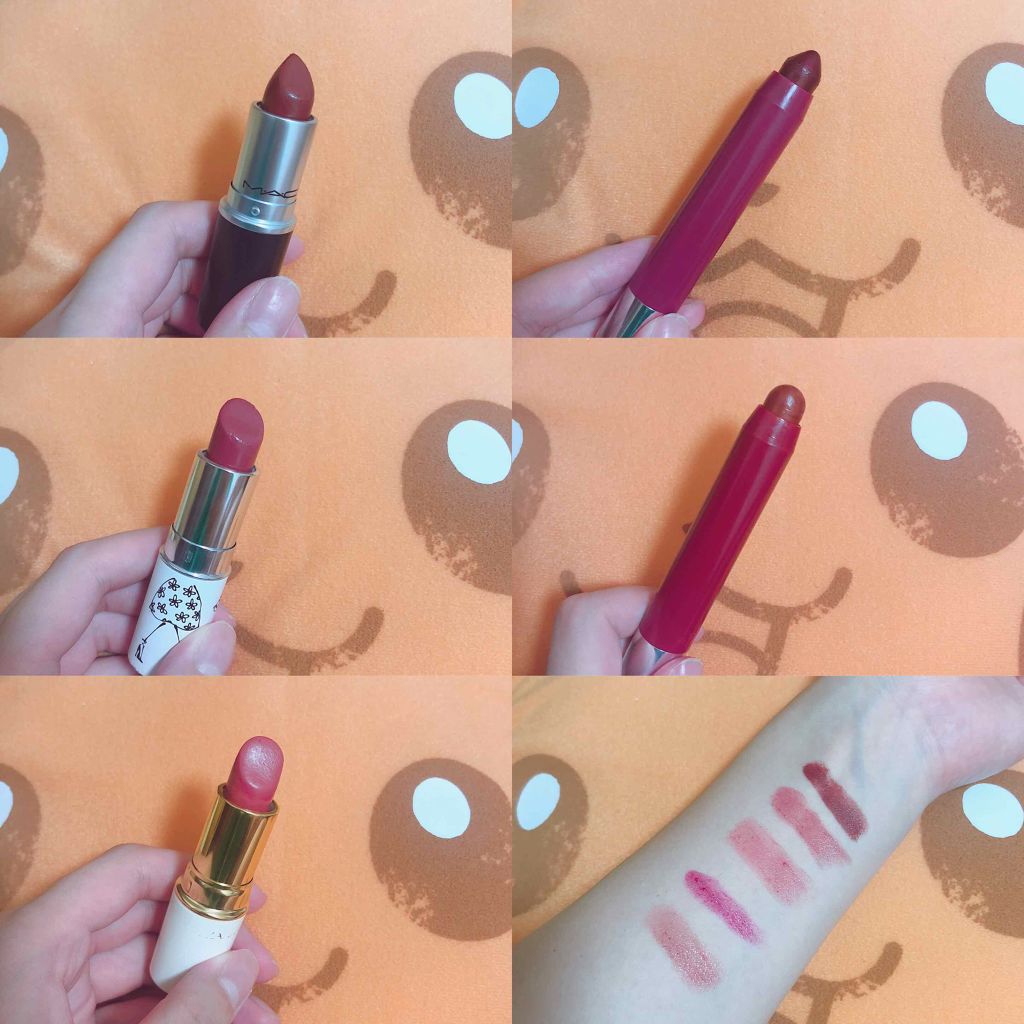 ラスティング リップカラーN/CEZANNE/口紅を使ったクチコミ（1枚目）