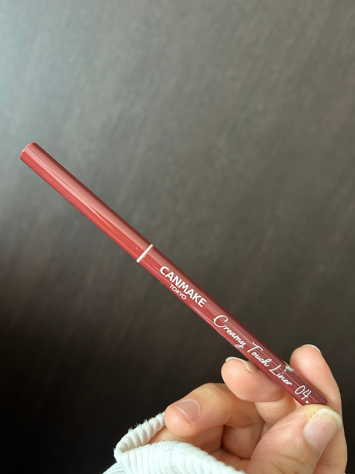 クリーミータッチライナー/キャンメイク/ジェルアイライナーを使ったクチコミ(1枚目)
