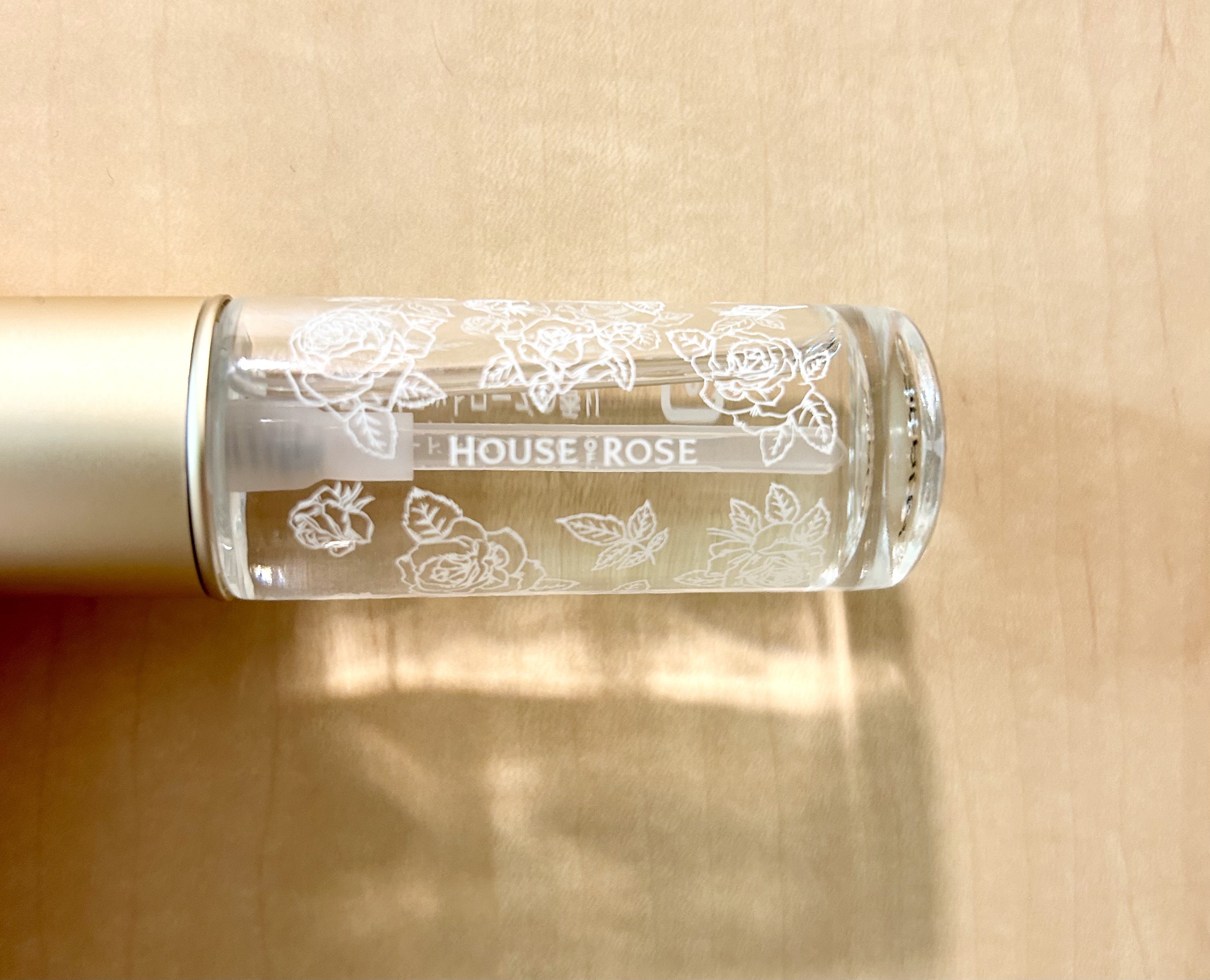 オードトワレ AC （アプリコットローズの香り）/ハウス オブ ローゼ/香水(レディース)を使ったクチコミ（1枚目）