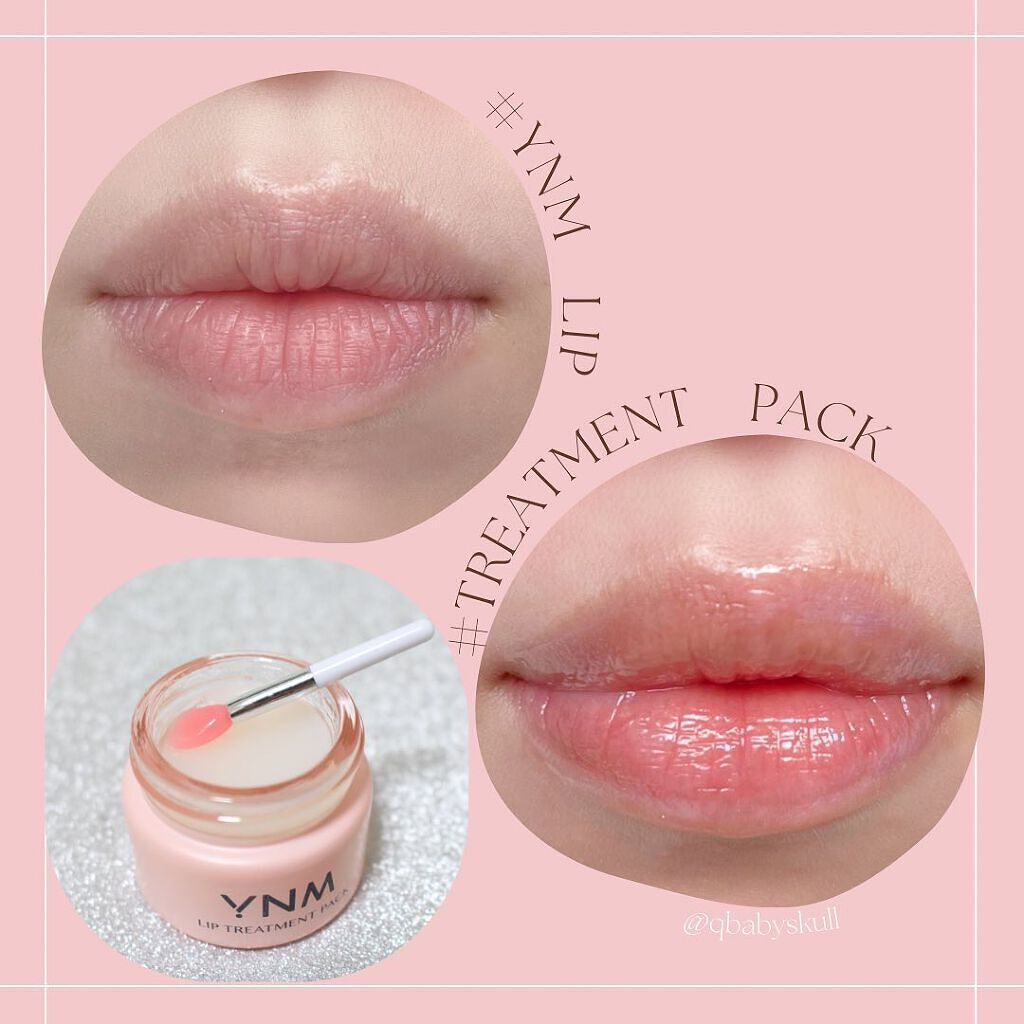 YNM リップトリートメントパック/YNM/リップマスクを使ったクチコミ(9枚目)