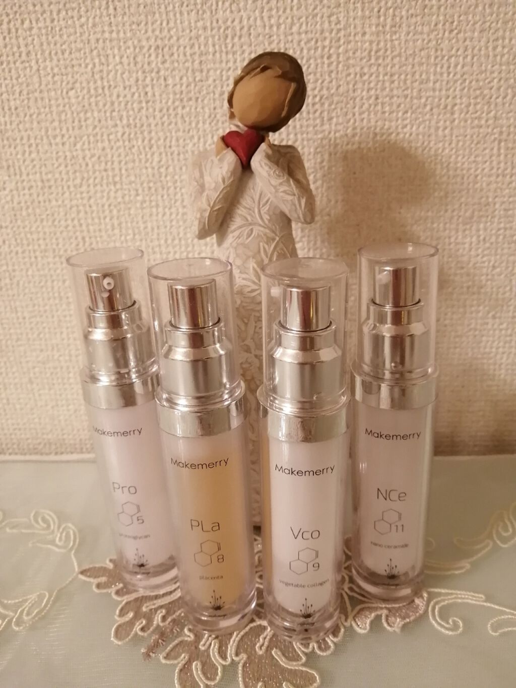 mimi on LIPS 「アラフィフのわたしのお気に入り♡makemerryの美容液左か..」(1枚目)