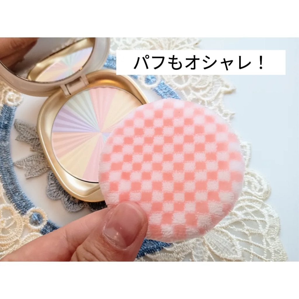 サンブロックルーセントパウダーex./ステファニー/プレストパウダーを使ったクチコミ(5枚目)