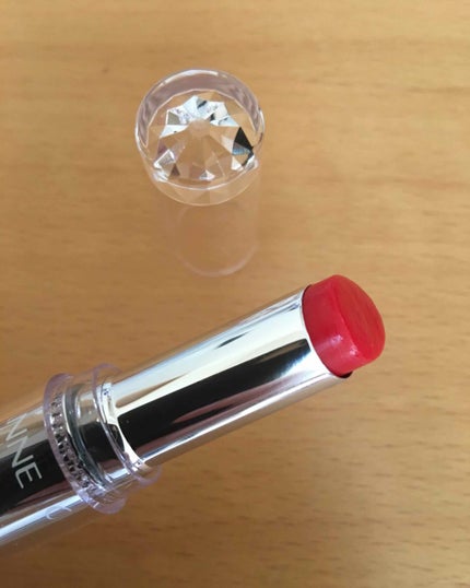 ラスティンググロスリップ/CEZANNE/口紅を使ったクチコミ(1枚目)