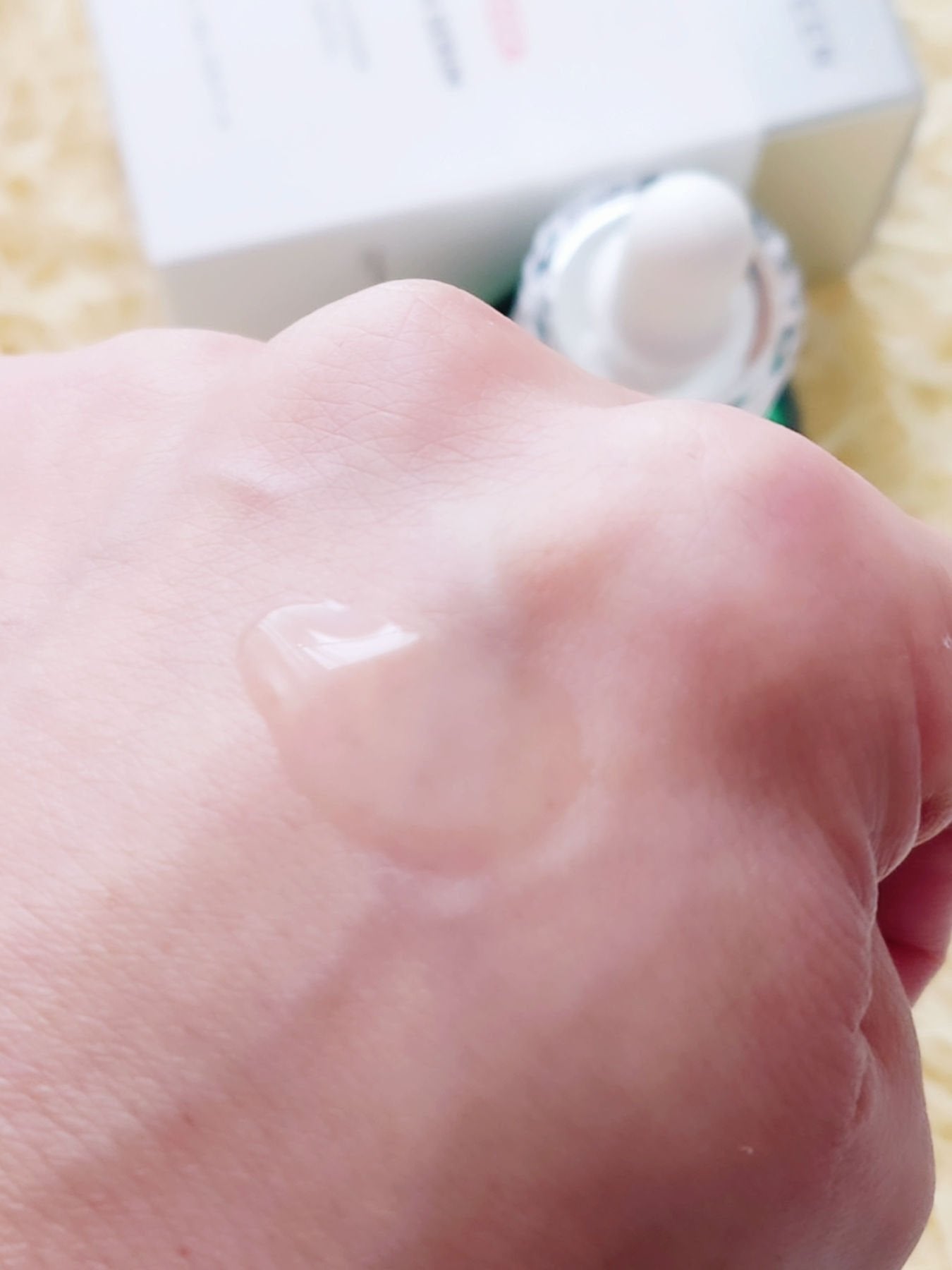 ジンクテカBセラム/BRING GREEN/美容液を使ったクチコミ(5枚目)