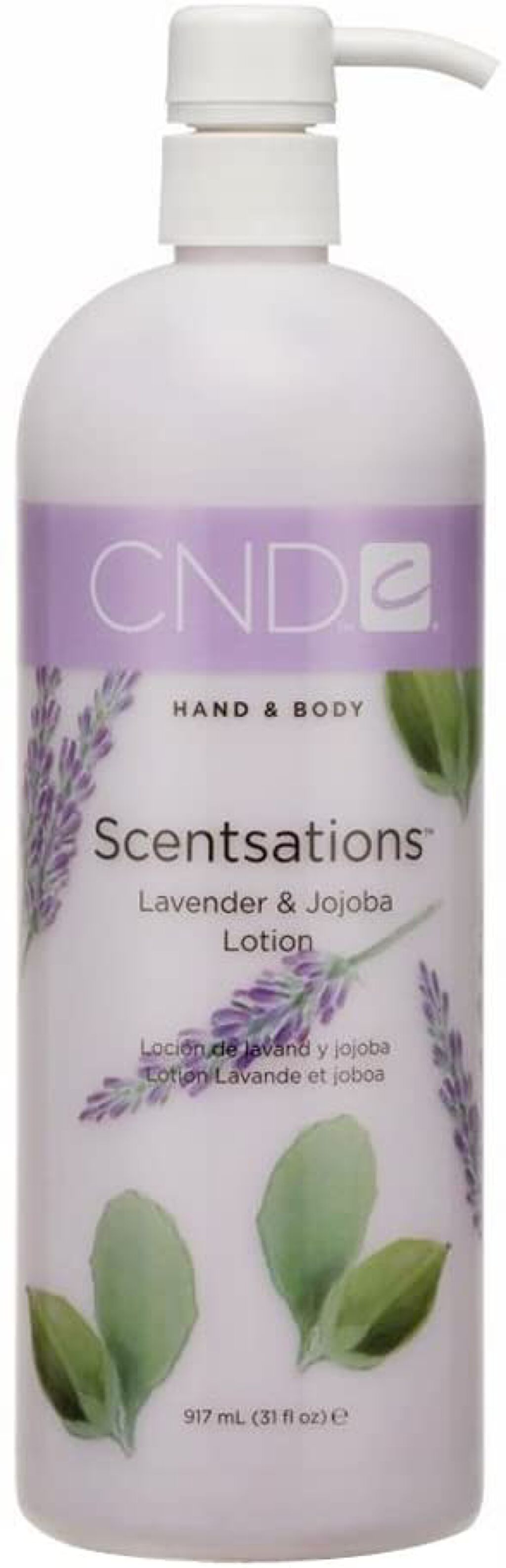 センセーション ハンド&ボディローション ラベンダー&ホホバ 917ml