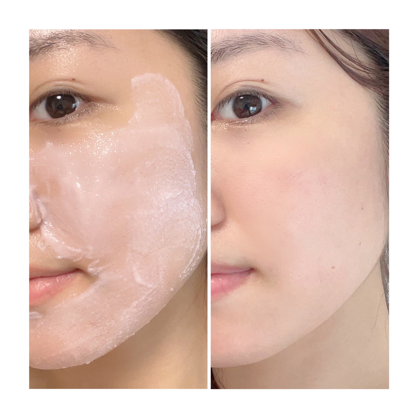 ピンクティーツリーライスシカウォッシュオフパック/APLIN/洗い流すパック・マスクを使ったクチコミ(4枚目)