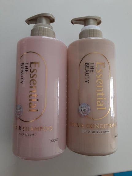 ザビューティ リペアシャンプー・コンディショナー/エッセンシャル/市販シャンプーを使ったクチコミ(1枚目)