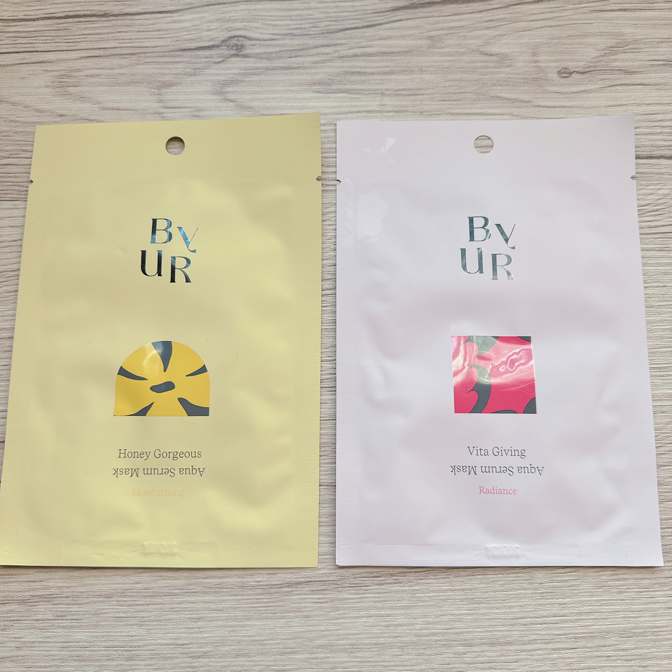 プランプハニー アクアセラムマスク/ByUR/シートマスク・パックを使ったクチコミ（1枚目）