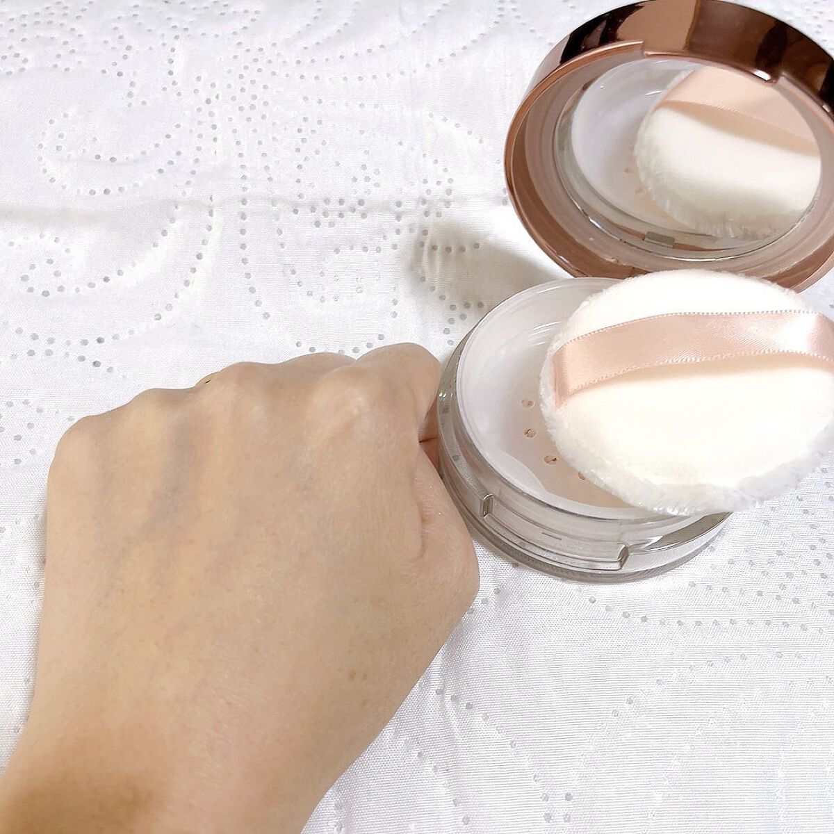 SC モイストパウダー/マーシュ・フィールド/ルースパウダーを使ったクチコミ(3枚目)