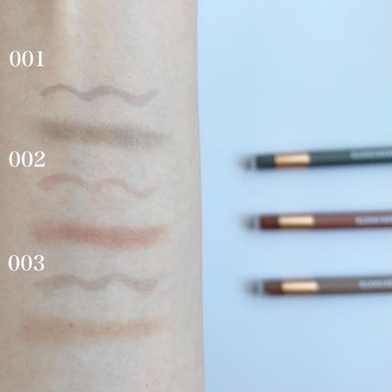 ニュアンスオン 3Dアイブロウ /BLEND BERRY/パウダーアイブロウを使ったクチコミ(3枚目)