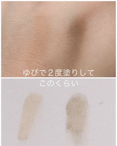 AC MAKEUP AC アイブロウ パウダーのクチコミ「ナチュラルブラウン使用です。
眉毛メイクにはこだわりがなく、安く済ませたい‼︎と思ったので購入.....」（2枚目）