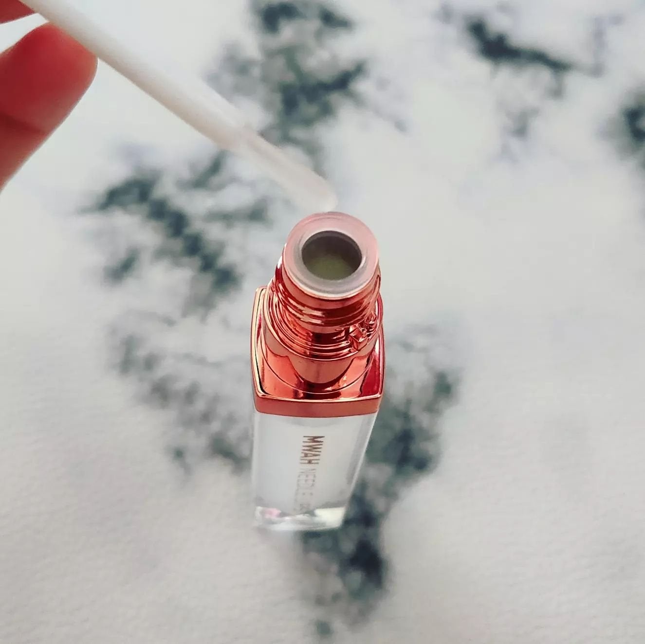 MWAH NEEDLE LIPS/MWAH/リッププランパーを使ったクチコミ(2枚目)