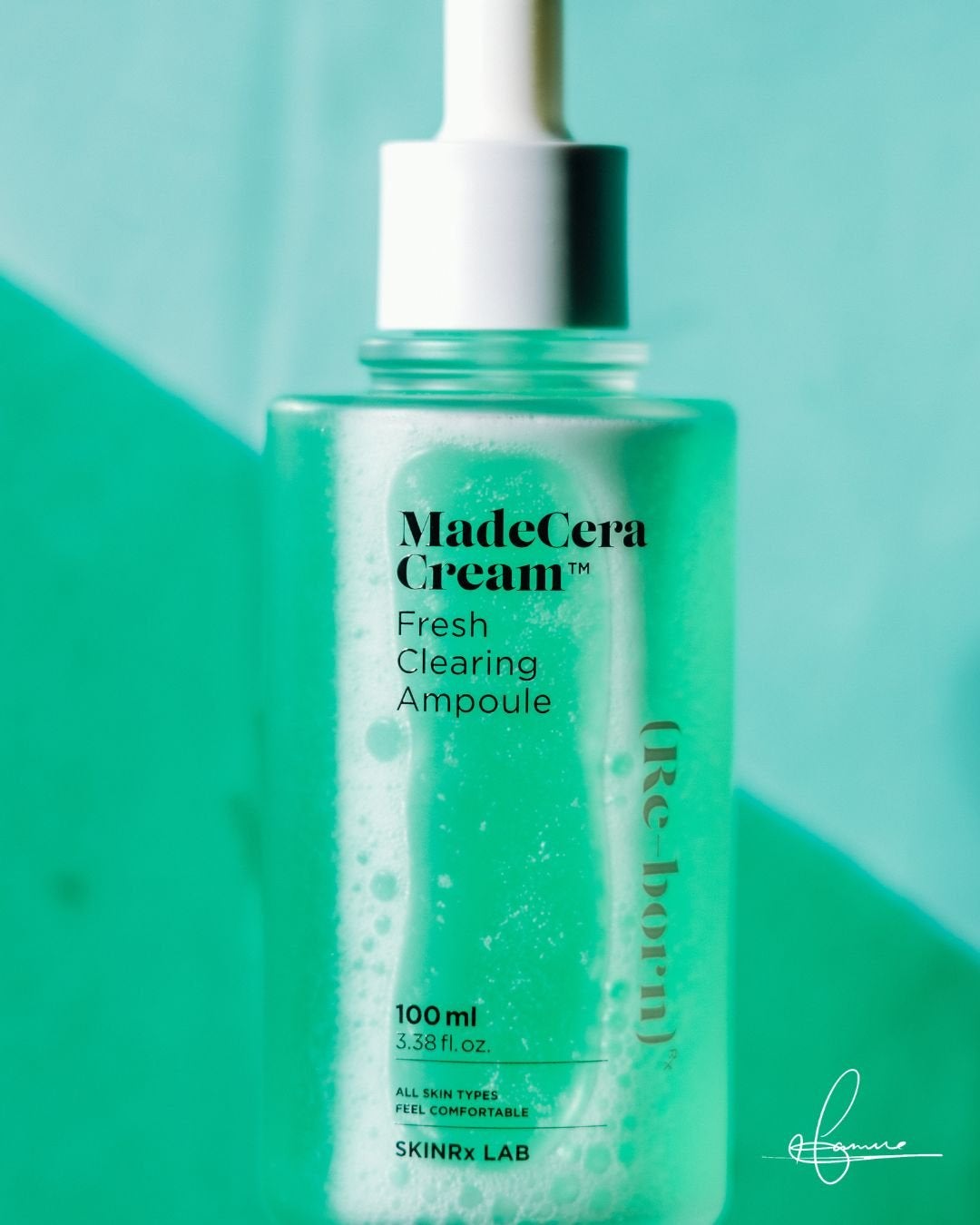 マデセラフレッシュクリアリングアンプル/SKINRx LAB/美容液を使ったクチコミ(2枚目)