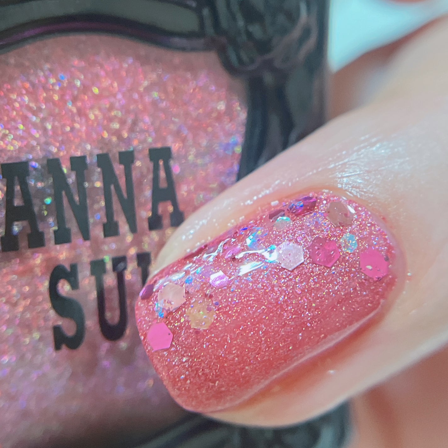 ネイルカラー/ANNA SUI/マニキュアを使ったクチコミ(6枚目)