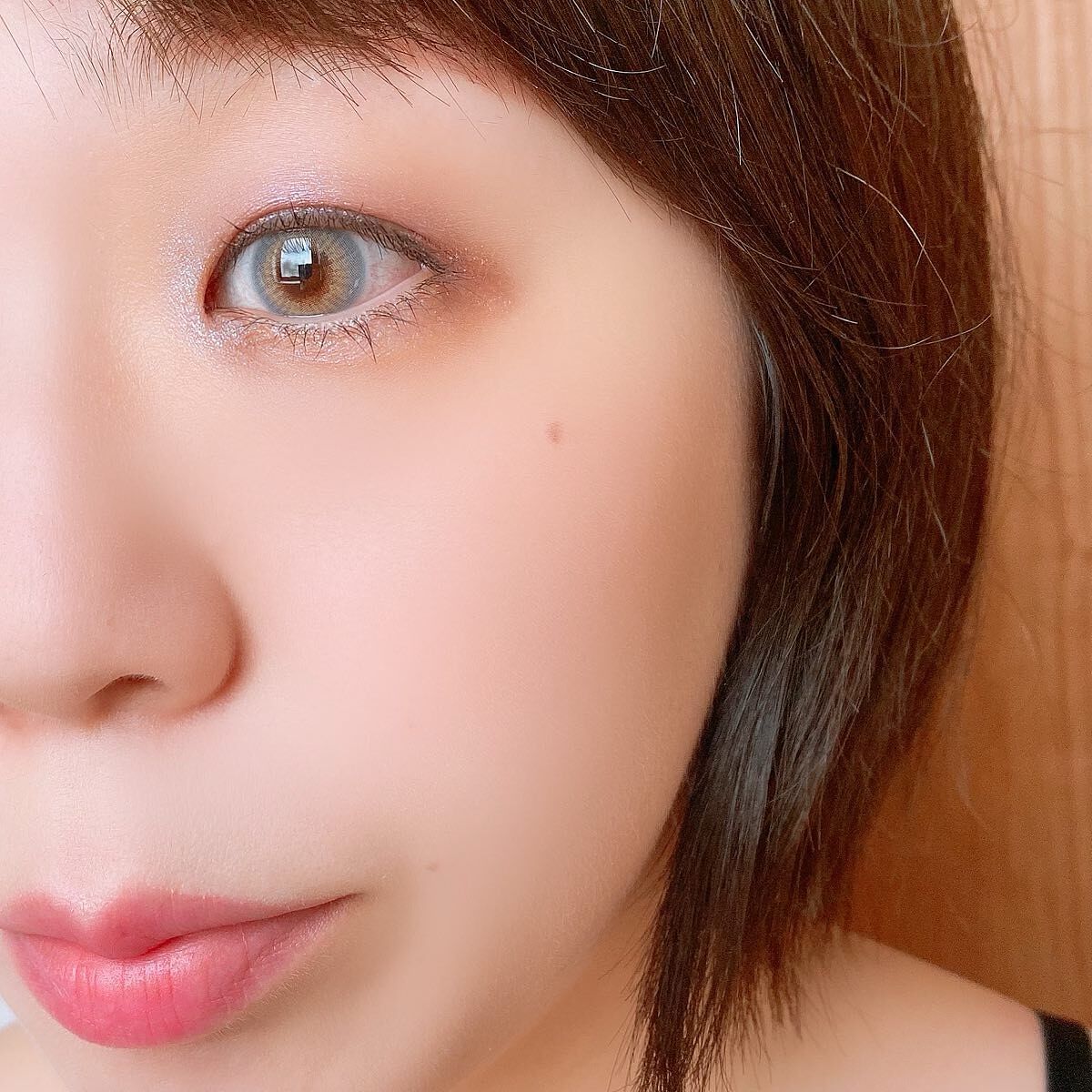 moon jenne/MooN/カラーコンタクトレンズを使ったクチコミ(3枚目)