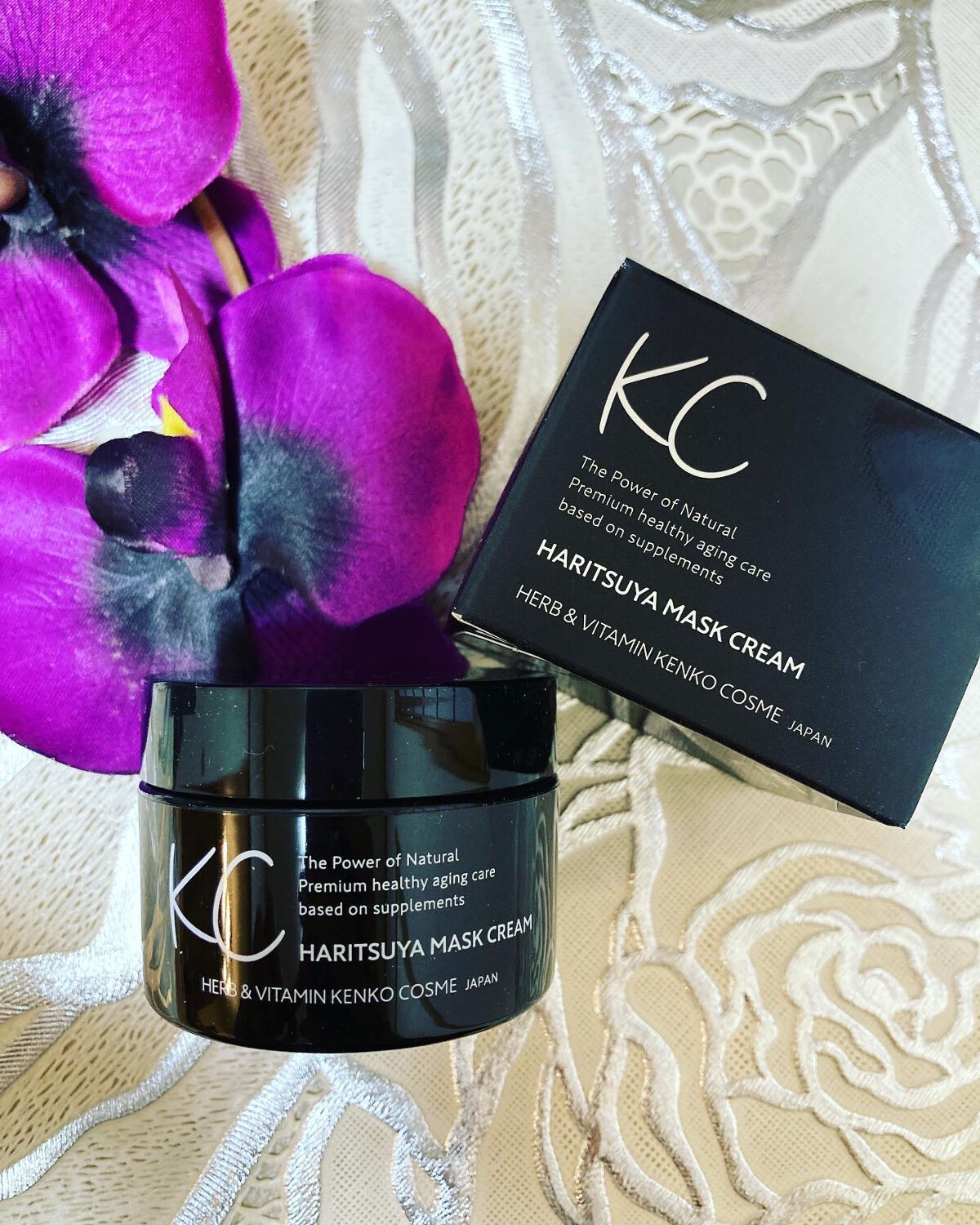 KC はりつや　マスククリーム /ハーブ健康本舗/フェイスクリームを使ったクチコミ（1枚目）