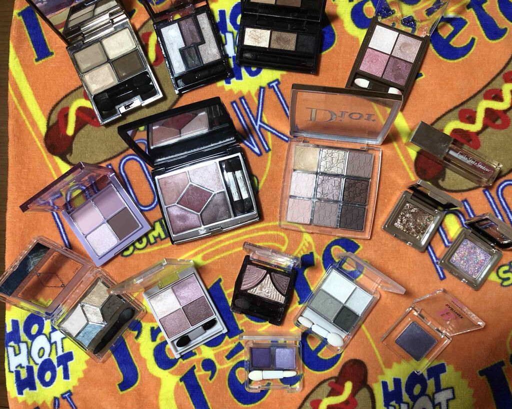 【旧品】パーフェクトスタイリストアイズ/キャンメイク/アイシャドウパレットを使ったクチコミ(2枚目)