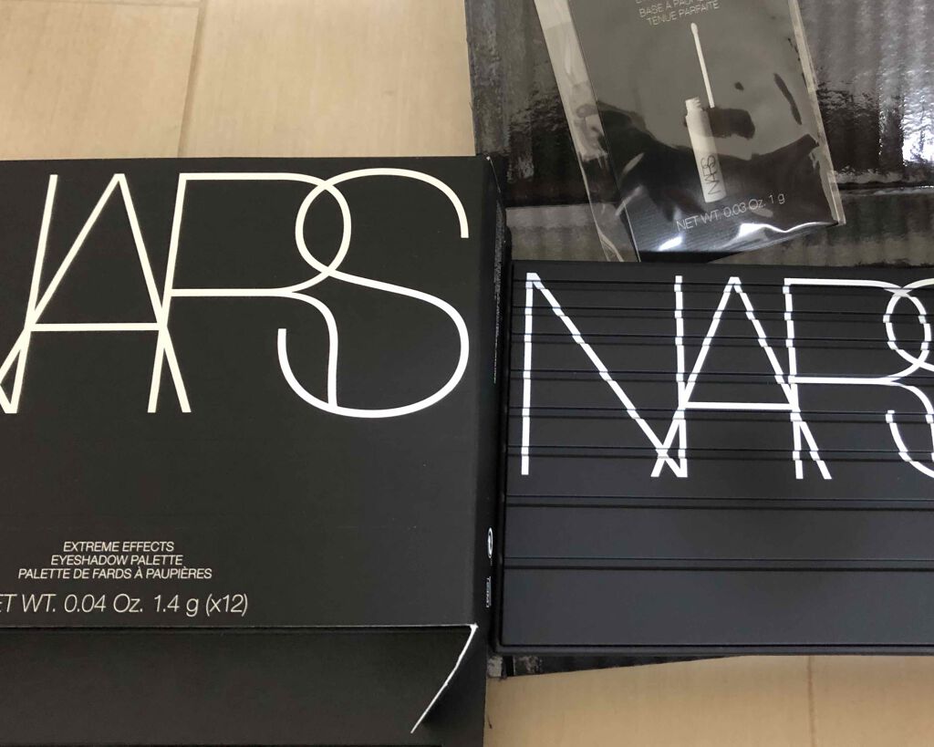 エクストリームエフェクト アイシャドーパレット/NARS/アイシャドウパレットを使ったクチコミ（3枚目）
