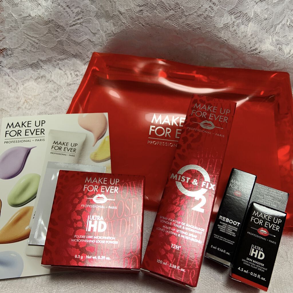 ミスト＆フィックス/MAKE UP FOR EVER/ミスト状化粧水を使ったクチコミ（1枚目）