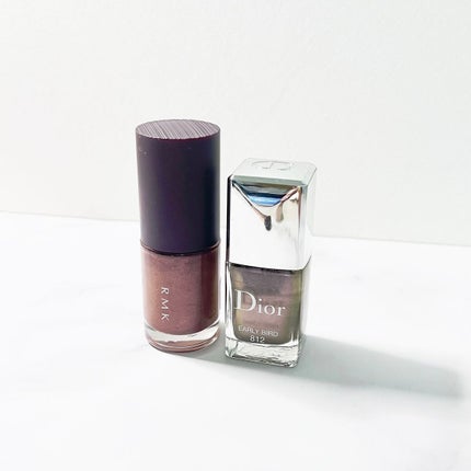 RMK ネイルラッカー EX-05 レトロ ローズウッド/RMK/マニキュアの画像