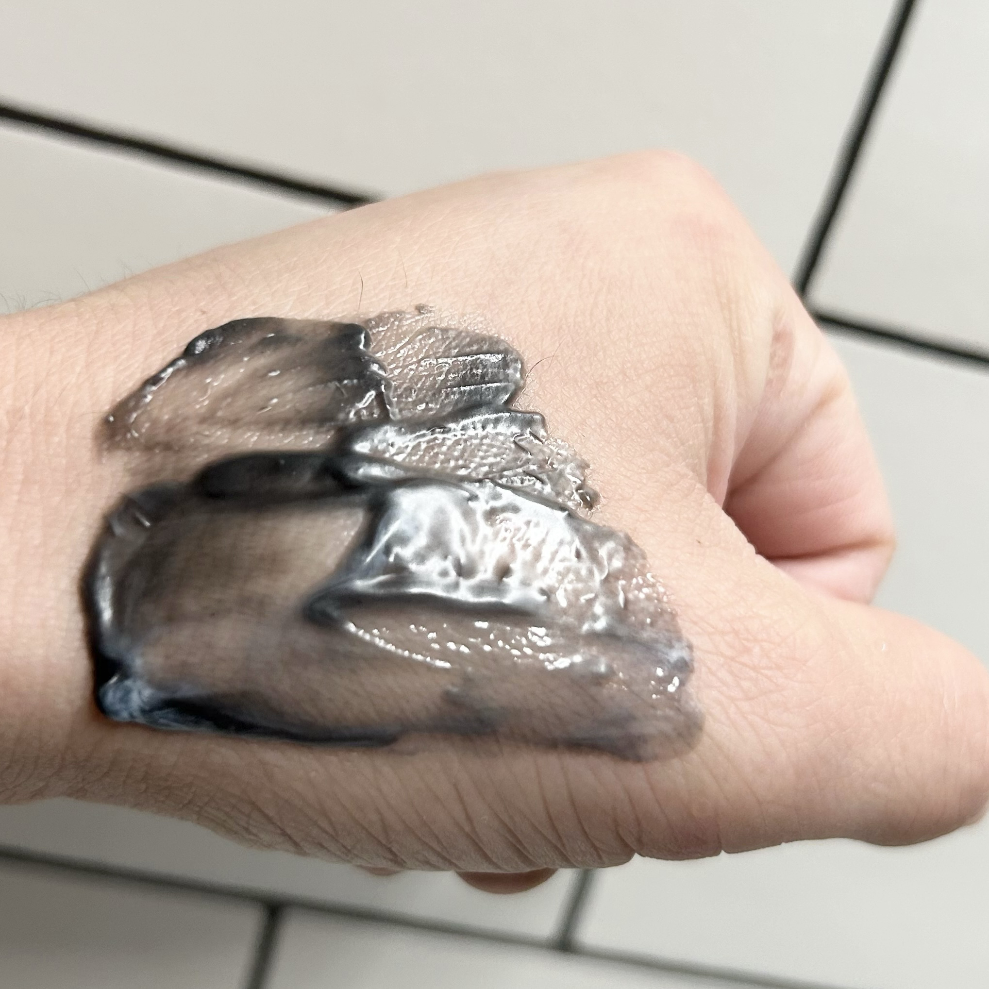 デュオ ザ クレンジングバーム ブラックリペア /DUO/クレンジングバームを使ったクチコミ（3枚目）