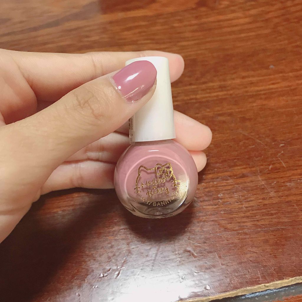 サンリオネイル/DAISO/マニキュアを使ったクチコミ（1枚目）