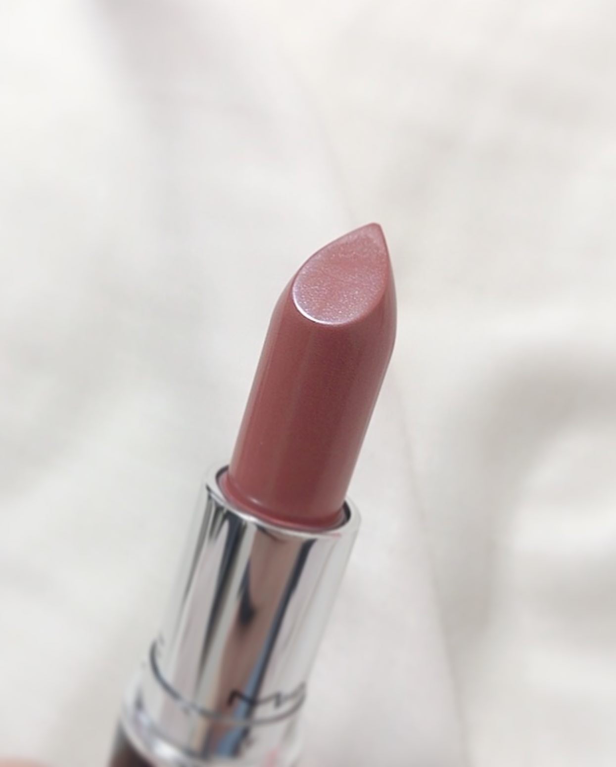 ラスターガラス リップスティック/M・A・C/口紅を使ったクチコミ(3枚目)