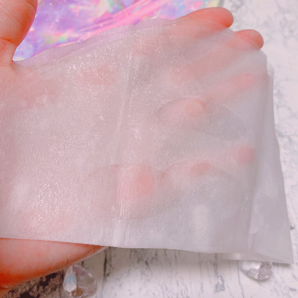 ピンクティーツリーマスクパック/APLIN/シートマスク・パックを使ったクチコミ(4枚目)