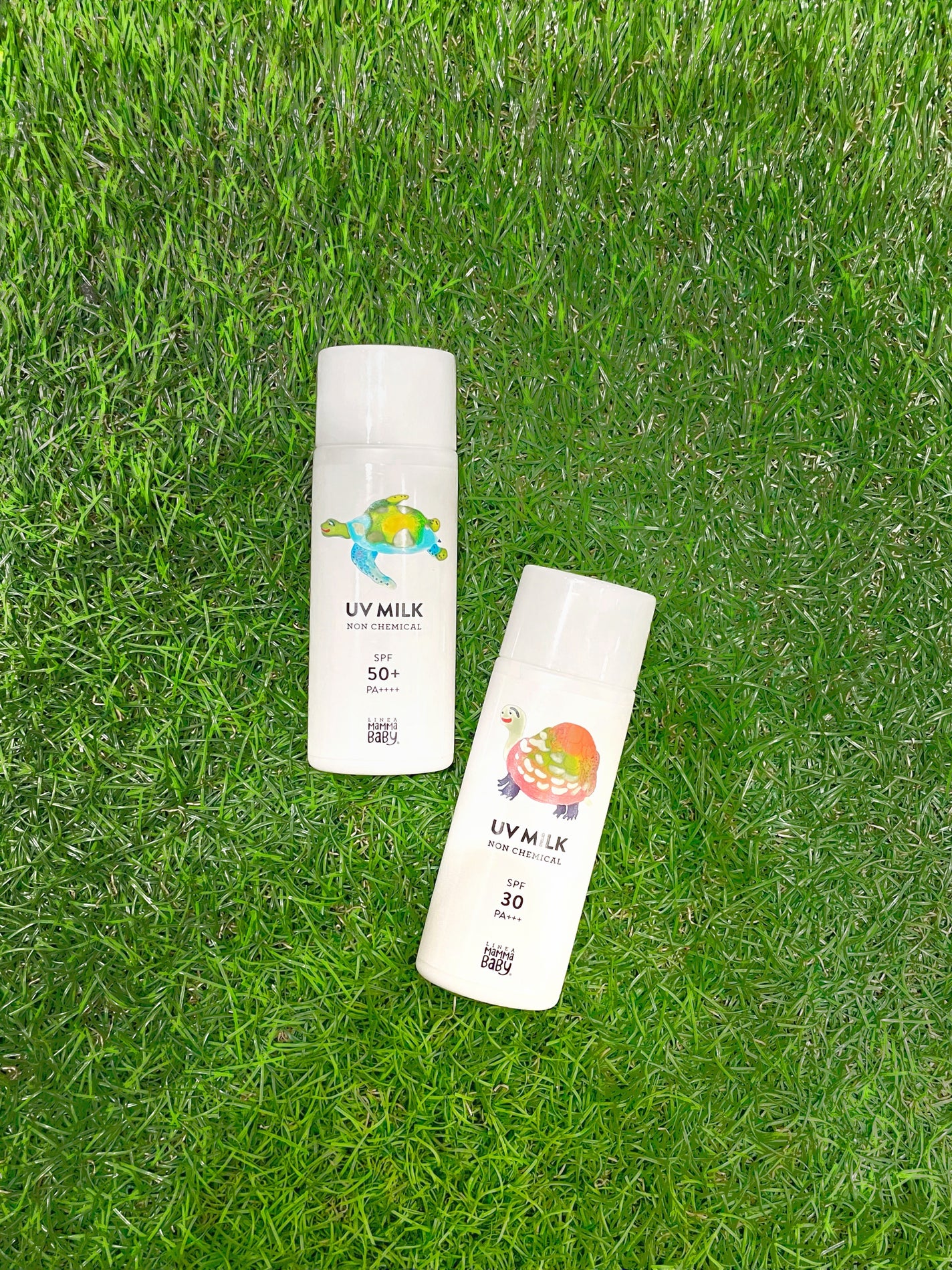 ノンケミカルUVミルク SPF30 / PA+++/MammaBaby/日焼け止めミルクを使ったクチコミ(1枚目)