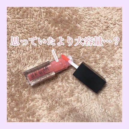 UR GLAM LIP OIL/U R GLAM/リップグロスを使ったクチコミ(2枚目)