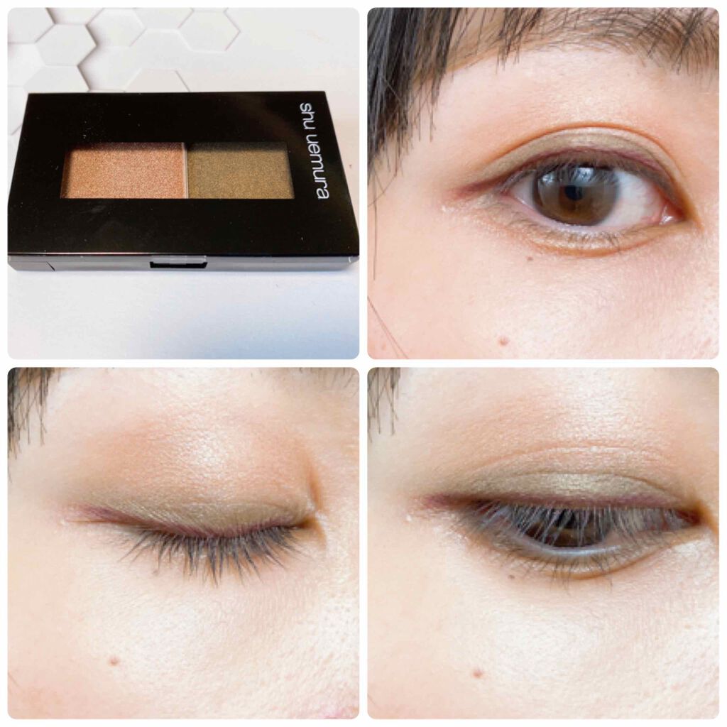 プレスド アイシャドー(レフィル)/shu uemura/単色アイシャドウを使ったクチコミ(2枚目)