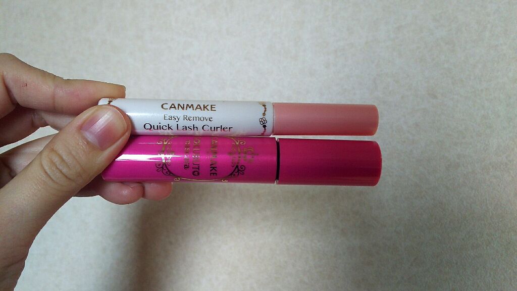 ゴクブトマスカラ/キャンメイク/マスカラを使ったクチコミ（1枚目）