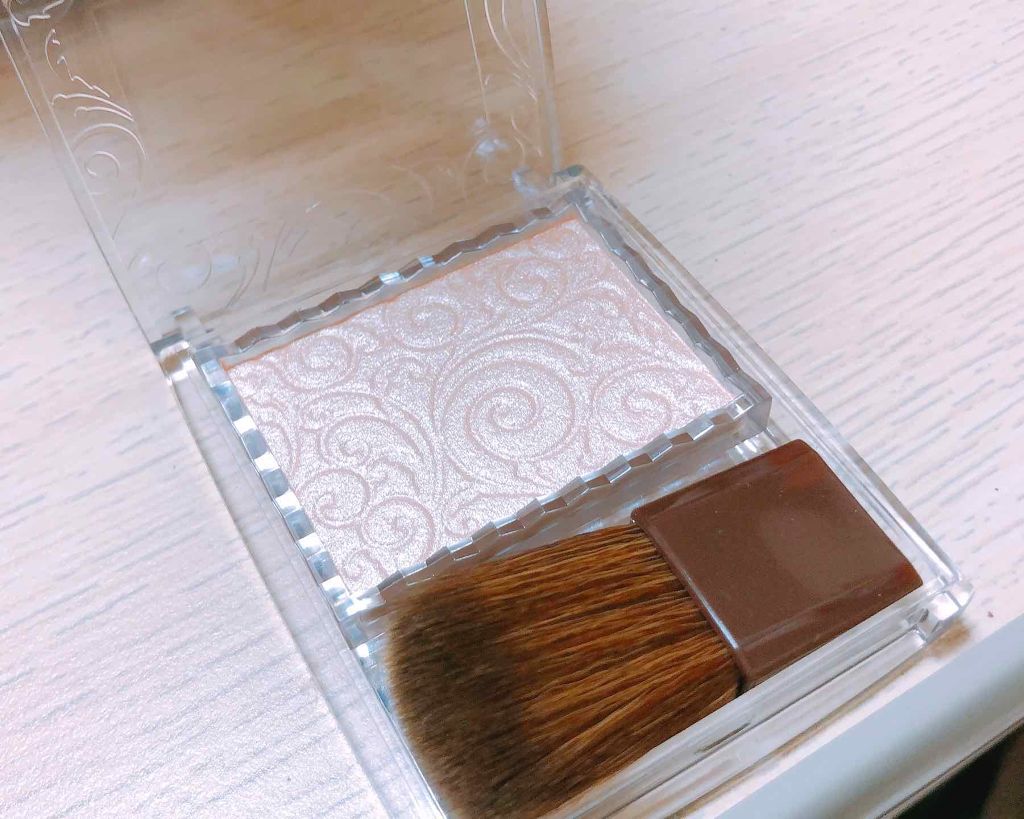 パールグロウハイライト/CEZANNE/パウダーハイライトを使ったクチコミ（2枚目）